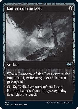 《失われし者のランタン/Lantern of the Lost》 [DBL]