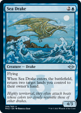 《海のドレイク/Sea Drake》 [MH2]