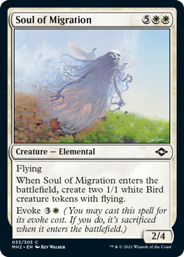 《渡る魂/Soul of Migration》 [MH2]