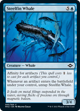《鋼ヒレの鯨/Steelfin Whale》 [MH2]