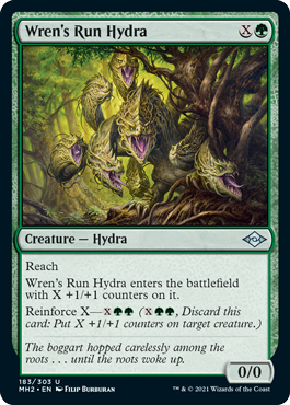 《レンの地のハイドラ/Wren's Run Hydra》 [MH2]