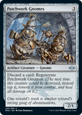 《パッチワーク・ノーム/Patchwork Gnomes》 [MH2]