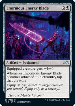 《超力刃/Enormous Energy Blade》 [NEO]