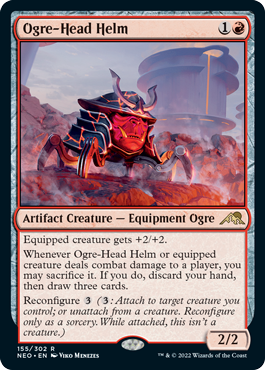 《大峨頭の兜/Ogre-Head Helm》 [NEO]