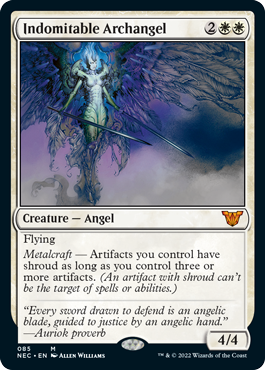 《不退転の大天使/Indomitable Archangel》 [NEC]