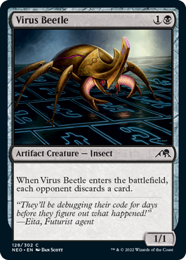《ウイルスの甲虫/Virus Beetle》 [NEO]