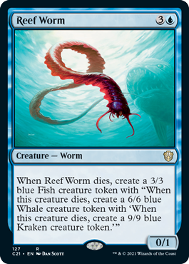 《浅瀬蟲/Reef Worm》 [C21]