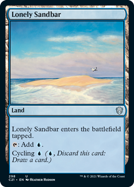 《孤立した砂州/Lonely Sandbar》 [C21]
