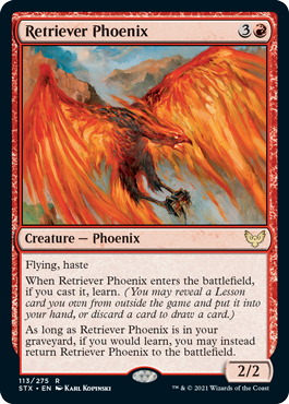 《回収するフェニックス/Retriever Phoenix》 [STX]
