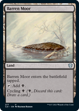 《やせた原野/Barren Moor》 [C21]
