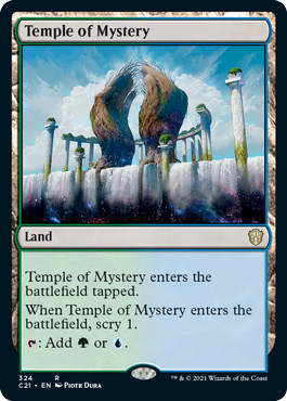 《神秘の神殿/Temple of Mystery》 [C21]