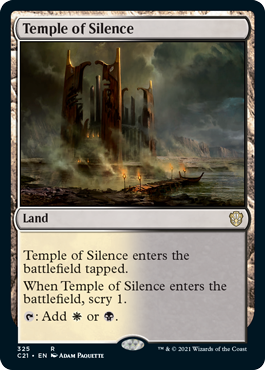 《静寂の神殿/Temple of Silence》 [C21]