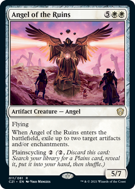《遺跡の天使/Angel of the Ruins》 [C21]