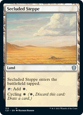 《隔離されたステップ/Secluded Steppe》 [C21]