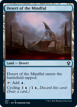 《周到の砂漠/Desert of the Mindful》 [C21]