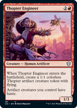 《飛行機械技師/Thopter Engineer》 [C21]
