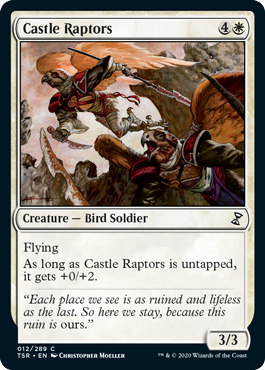 《城の猛禽/Castle Raptors》 [TSR]