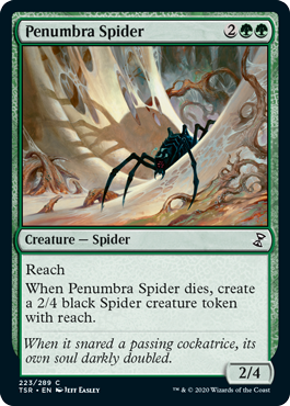 《暗影の蜘蛛/Penumbra Spider》 [TSR]