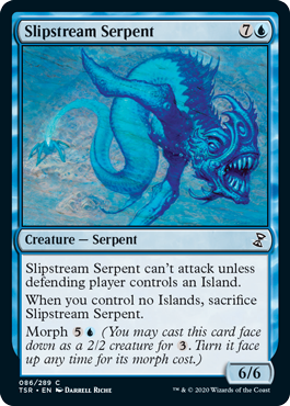 《流水の海蛇/Slipstream Serpent》 [TSR]