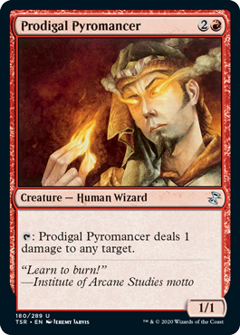 《放蕩紅蓮術士/Prodigal Pyromancer》 [TSR]