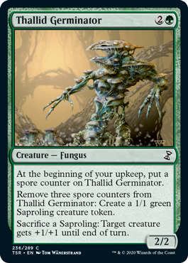 《サリッドの発芽者/Thallid Germinator》 [TSR]