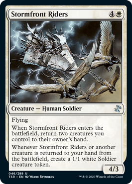 《嵐前線の乗り手/Stormfront Riders》 [TSR]