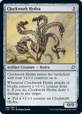 《機械仕掛けのハイドラ/Clockwork Hydra》 [TSR]