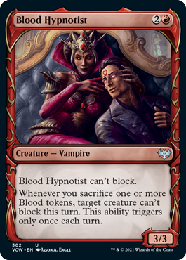 《血の催眠術師/Blood Hypnotist》 [VOW]