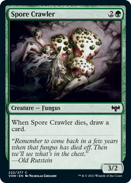 《這いまわる胞子/Spore Crawler》 [VOW]