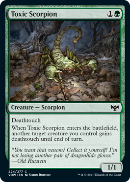 《毒蠍/Toxic Scorpion》 [VOW]