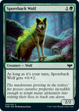 《胞子背の狼/Sporeback Wolf》 [VOW]