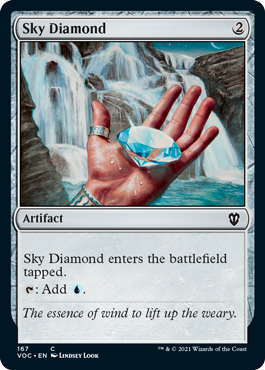 《空色のダイアモンド/Sky Diamond》 [VOC]