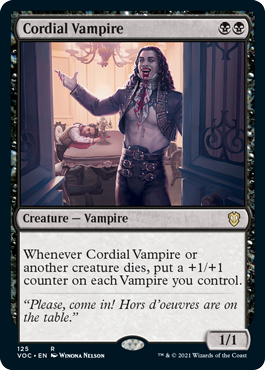 《親切な吸血鬼/Cordial Vampire》 [VOC]