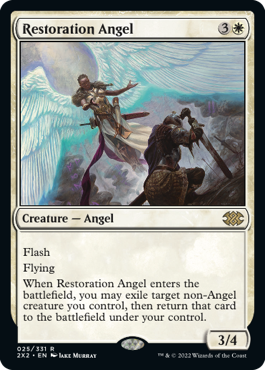 《修復の天使/Restoration Angel》 [2X2]