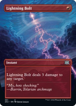 《稲妻/Lightning Bolt》 [2X2]