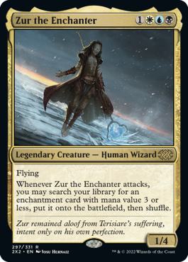 《結界師ズアー/Zur the Enchanter》 [2X2]