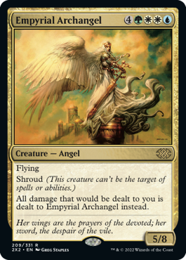 《浄火の大天使/Empyrial Archangel》 [2X2]