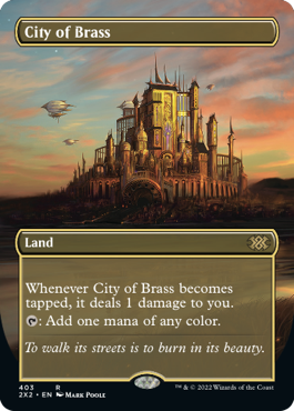 《真鍮の都/City of Brass》 [2X2]