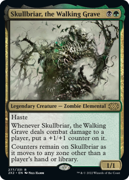 《歩く墓場、髑髏茨/Skullbriar, the Walking Grave》 [2X2]