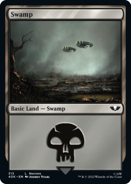 《沼/Swamp》 [40K]