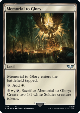 《名誉の記念像/Memorial to Glory》 [40K]