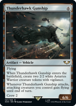 《サンダーホーク・ガンシップ/Thunderhawk Gunship》 [40K]