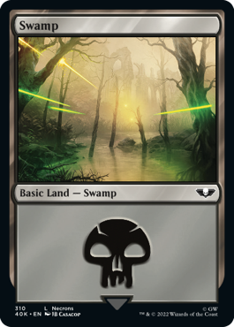 《沼/Swamp》 [40K]