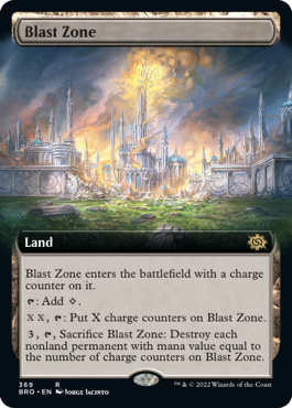 《爆発域/Blast Zone》 [BRO]