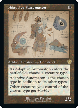 《順応する自動機械/Adaptive Automaton》 [BRR]