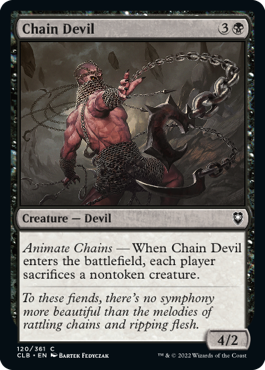 《チェイン・デヴィル/Chain Devil》 [CLB]