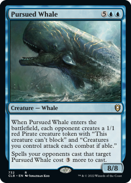 《追われる鯨/Pursued Whale》 [CLB]