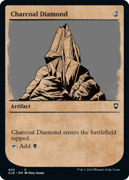 《炭色のダイアモンド/Charcoal Diamond》 [CLB]