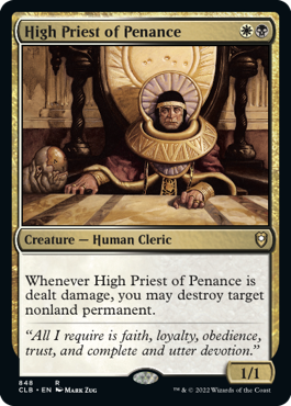 《贖罪の高僧/High Priest of Penance》 [CLB]