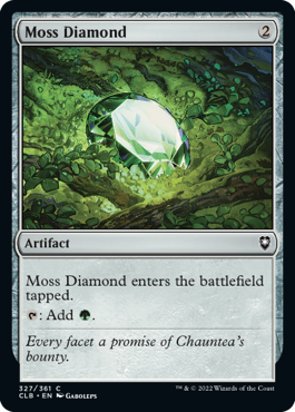 《苔色のダイアモンド/Moss Diamond》 [CLB]